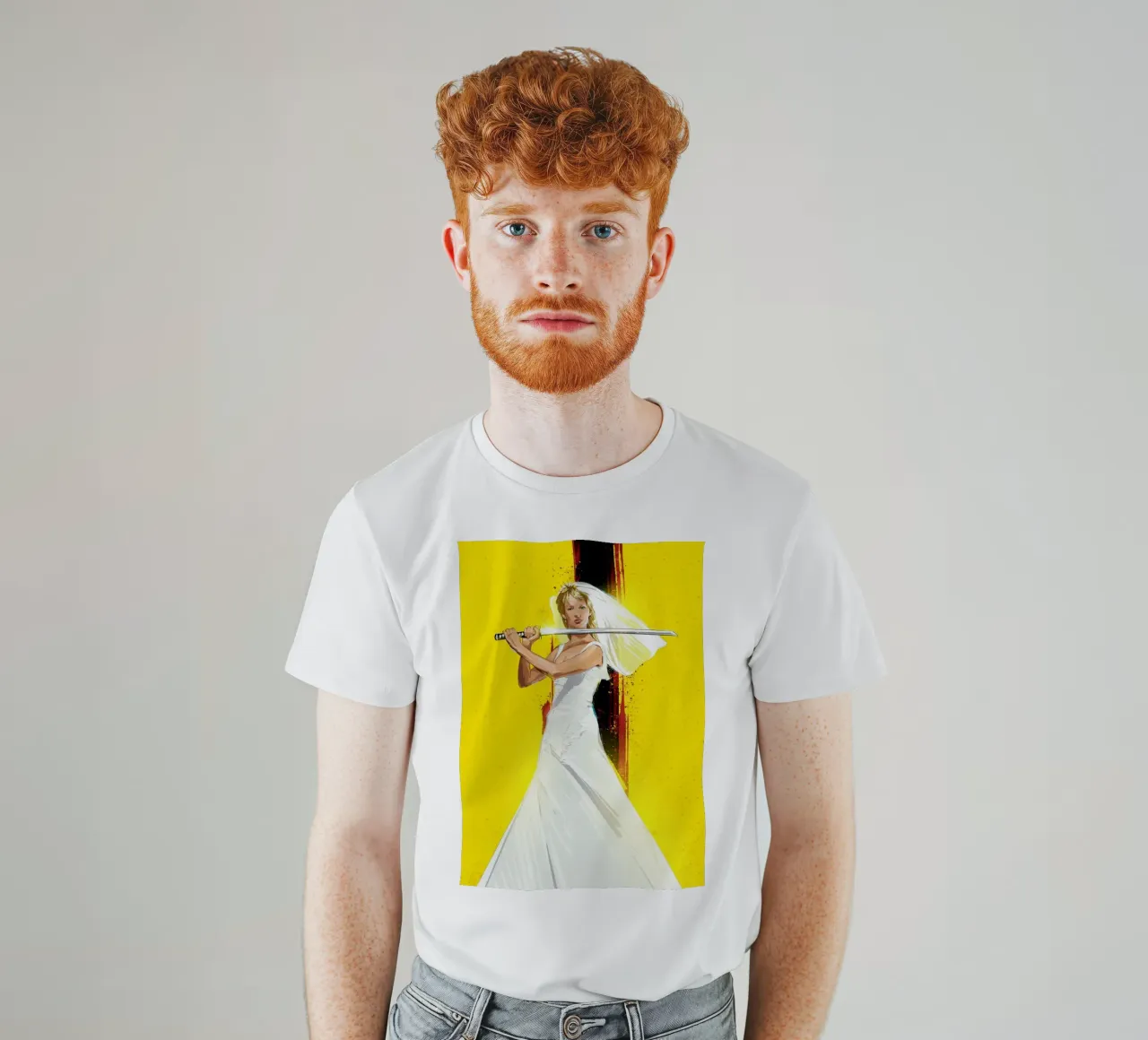 The Bride t-shirt da nabakumov
