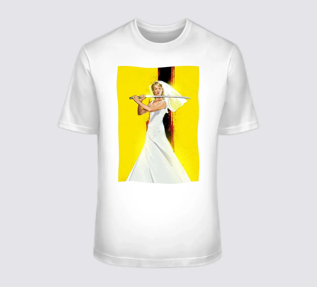 The Bride t-shirt da nabakumov