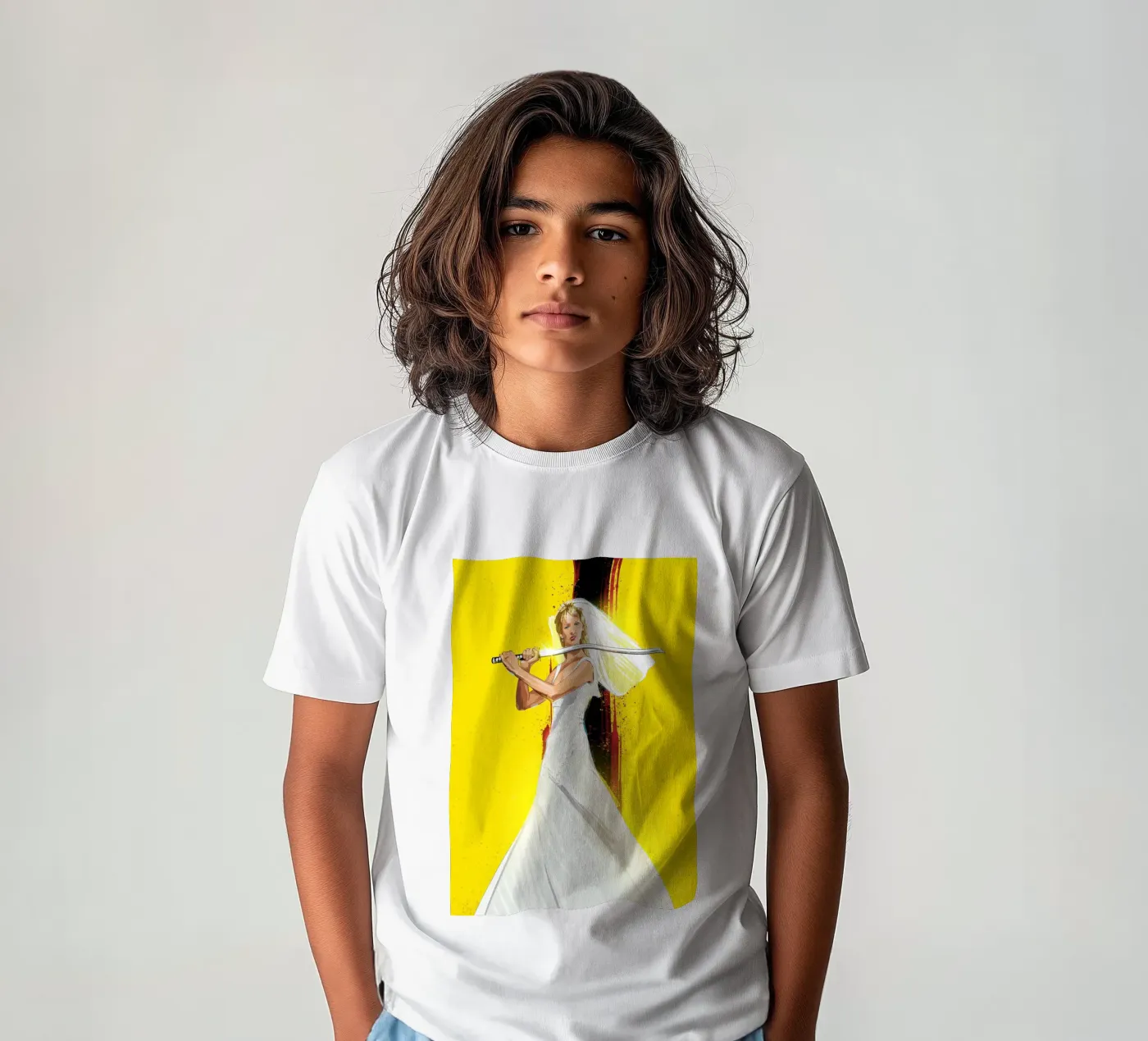 The Bride t-shirt bambini da nabakumov