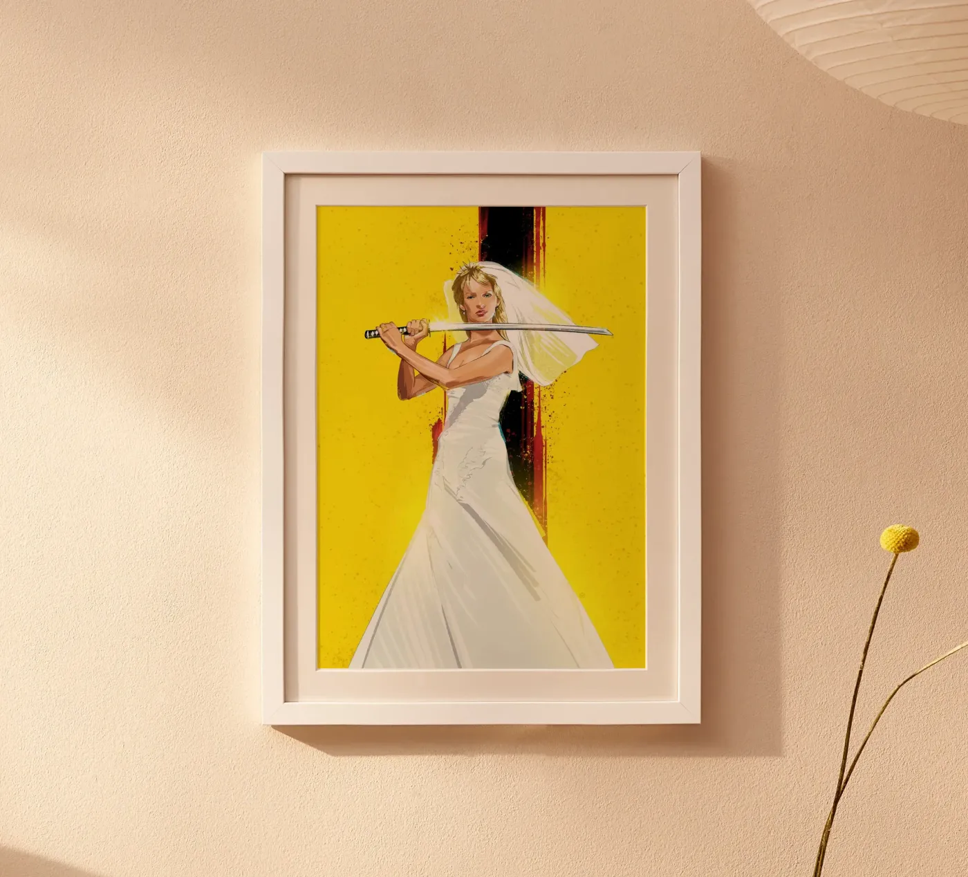The Bride poster by Nabakumovart I