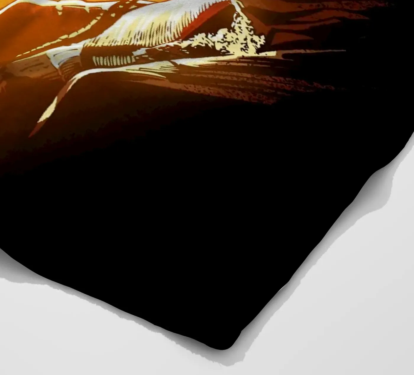 Django Unchained fleece blanket by nabakumov