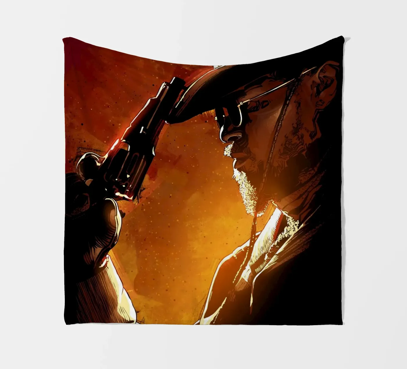 Django Unchained fleece blanket by nabakumov