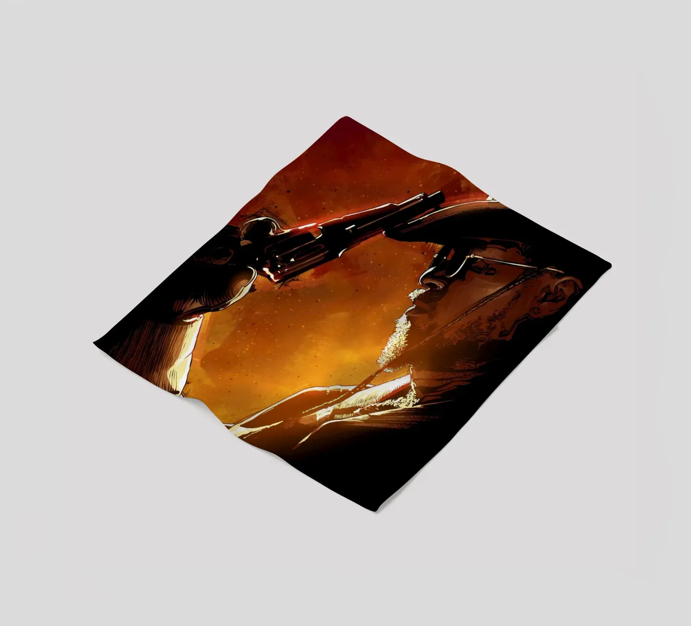 Django Unchained fleece blanket by nabakumov