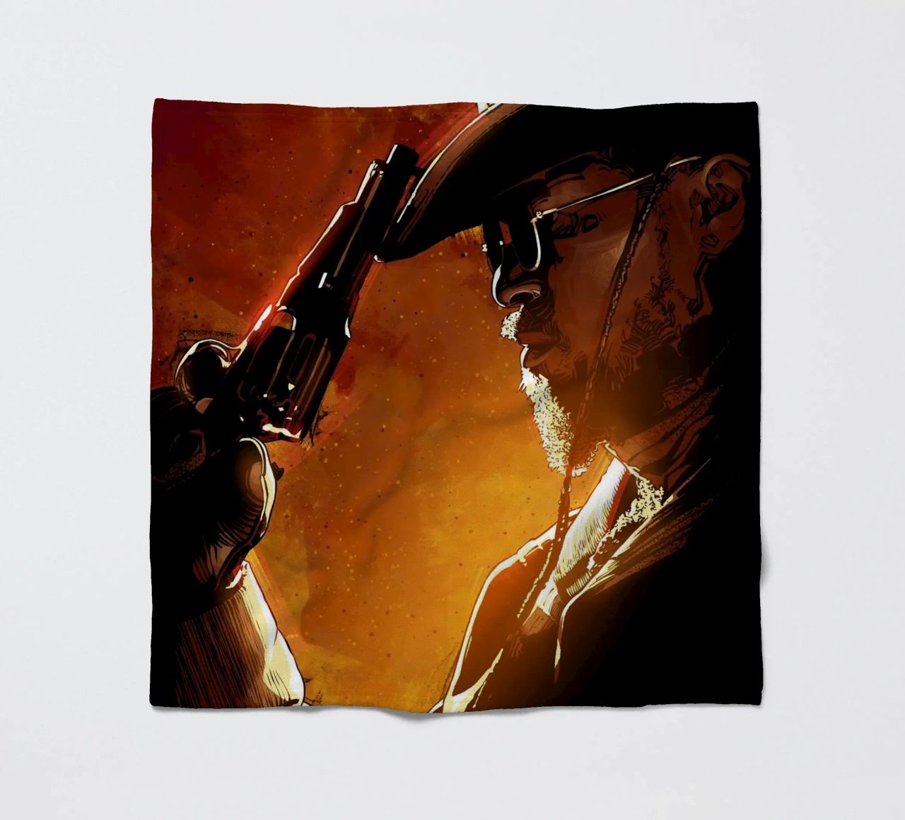 Django Unchained coperta in pile da nabakumov