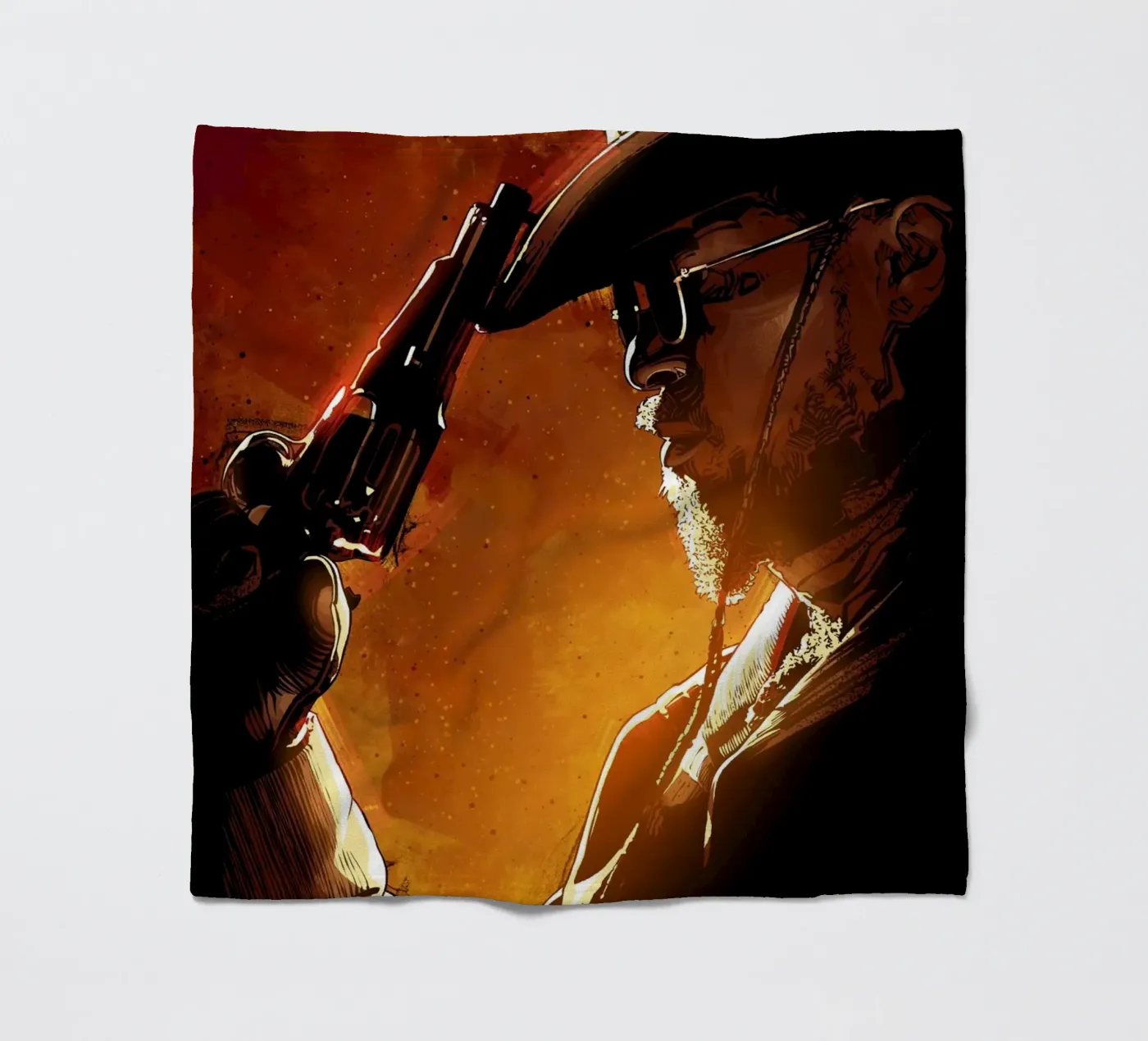 Django Unchained fleece blanket by nabakumov