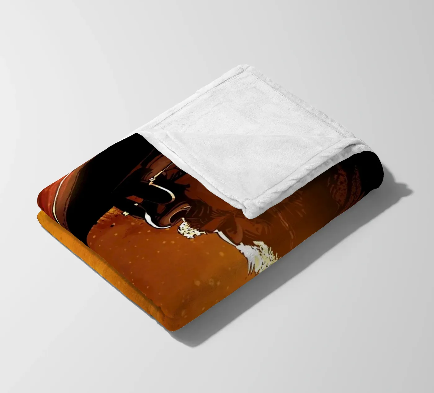 Django Unchained fleece blanket by nabakumov