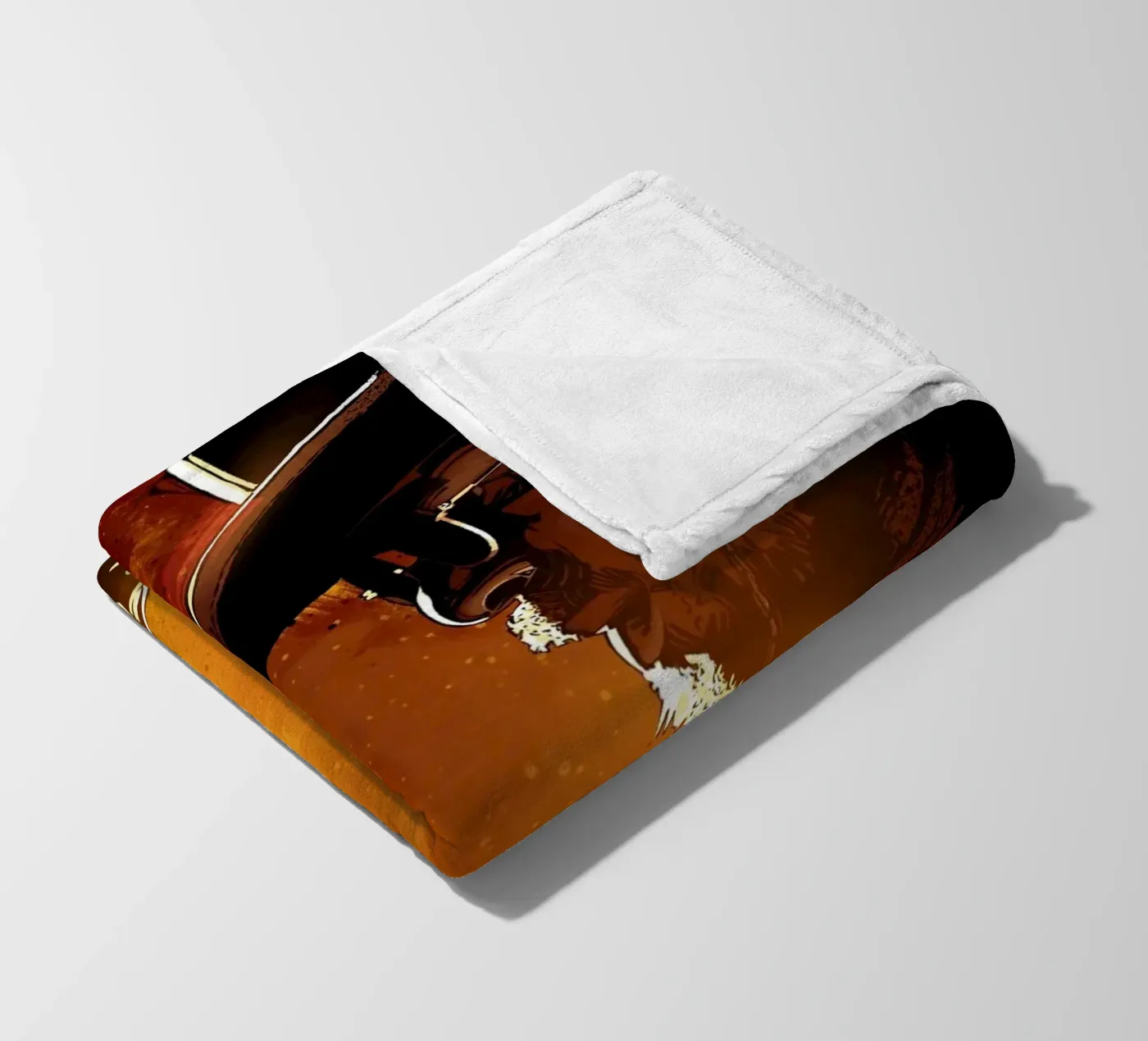 Django Unchained fleece blanket by nabakumov