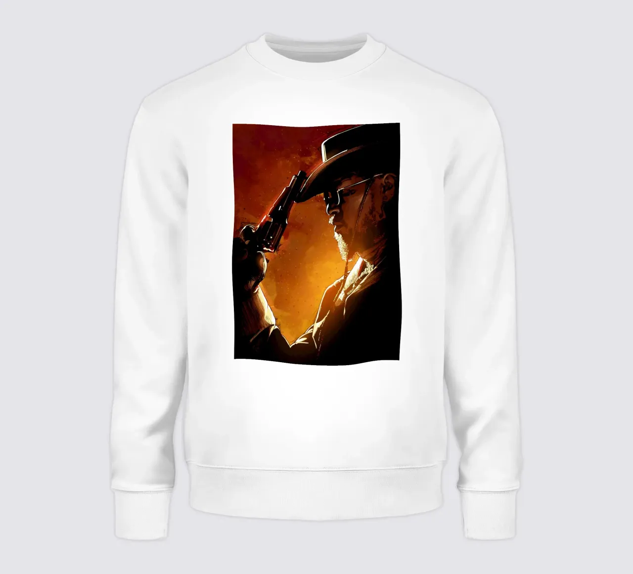 Django Unchained sweatshirt van nabakumov