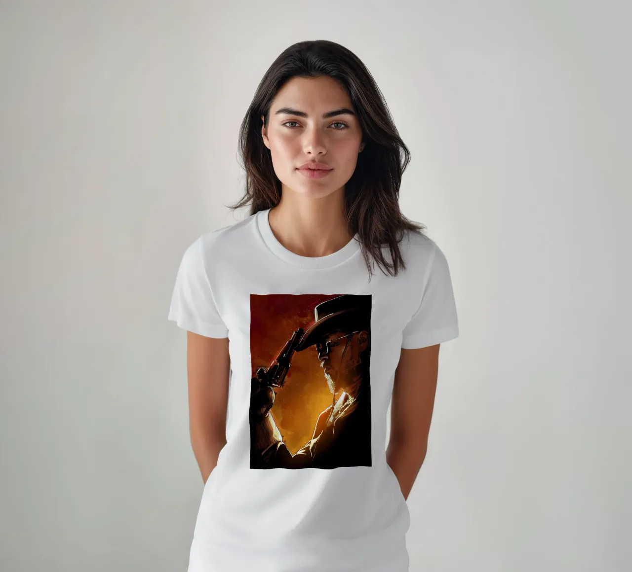 Django Unchained t-shirt da nabakumov