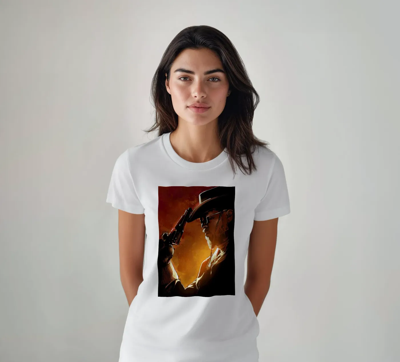 Django Unchained t-shirt da nabakumov