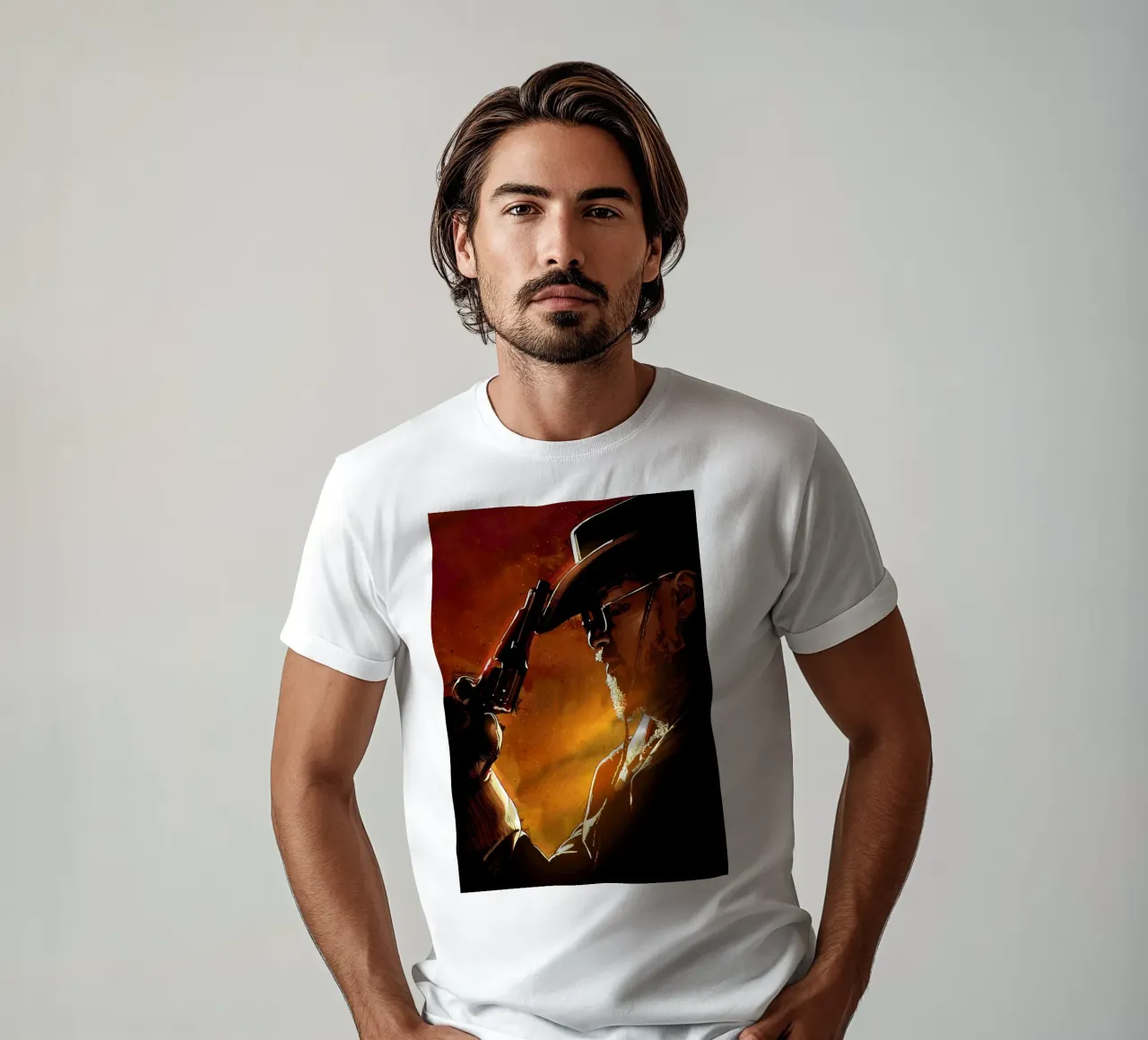 Django Unchained t-shirt de nabakumov