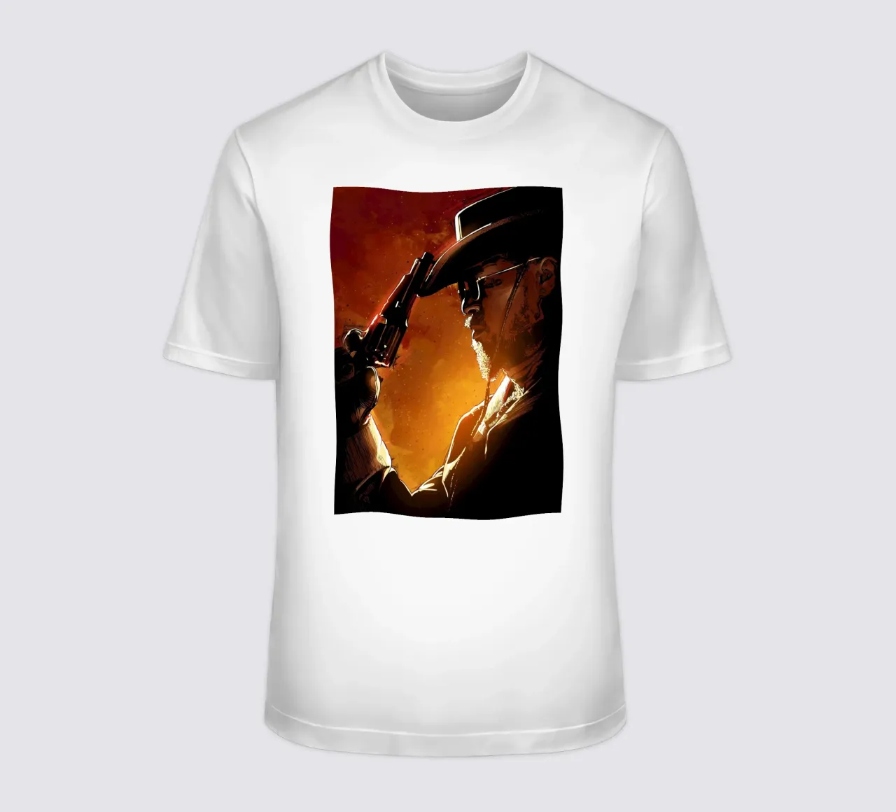 Django Unchained t-shirt da nabakumov