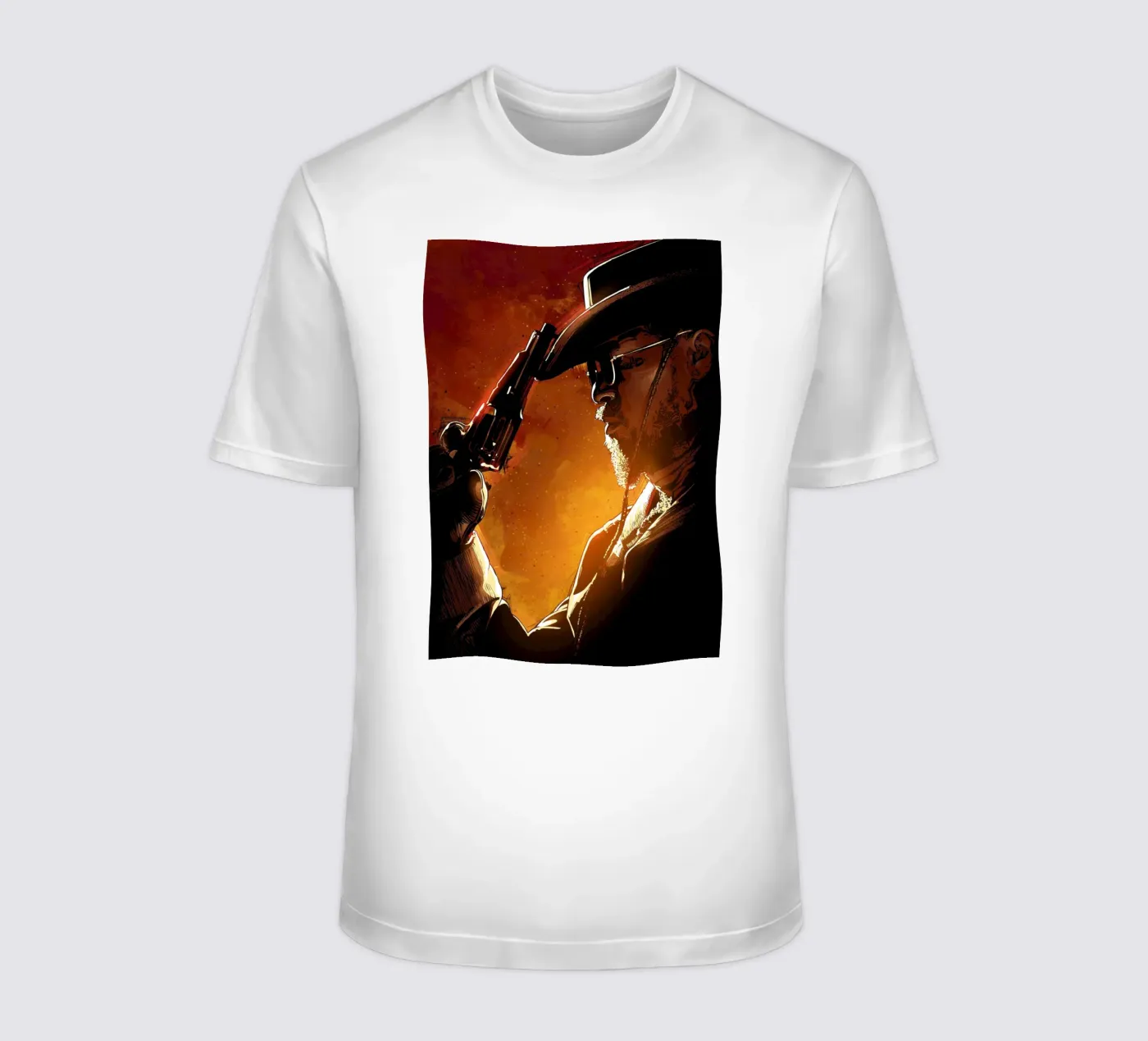 Django Unchained t-shirt da nabakumov