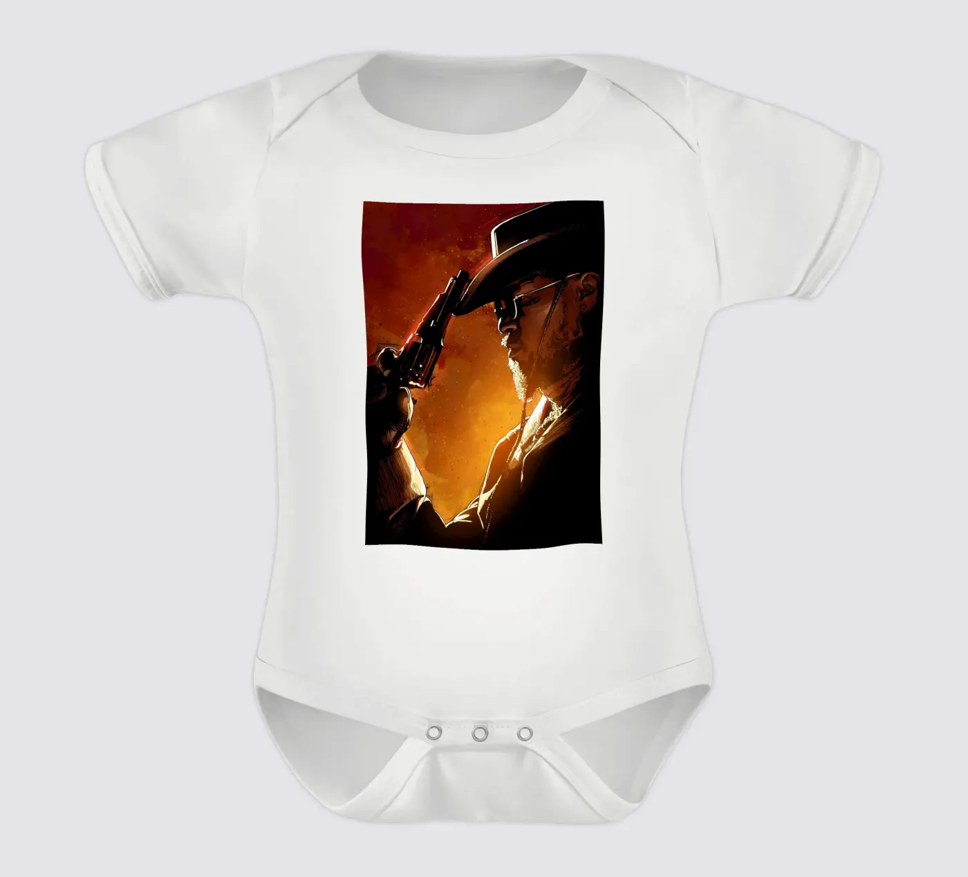 Django Unchained body bébé de nabakumov