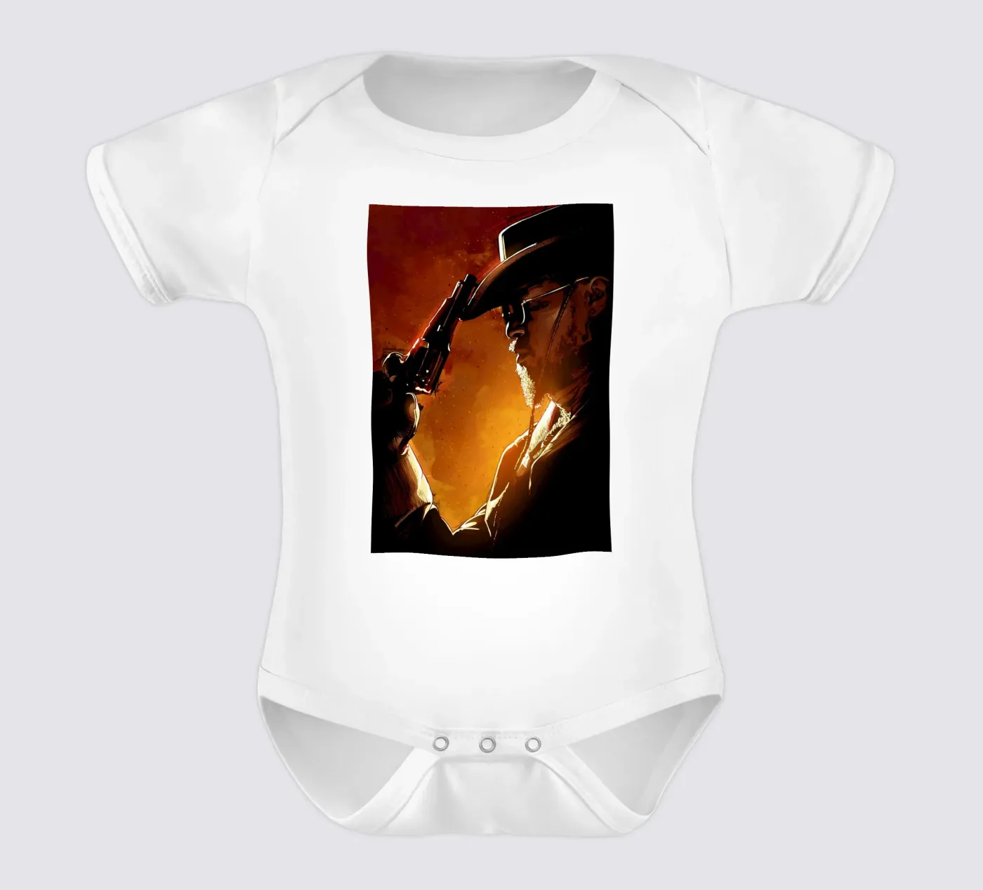 Django Unchained body bébé de nabakumov