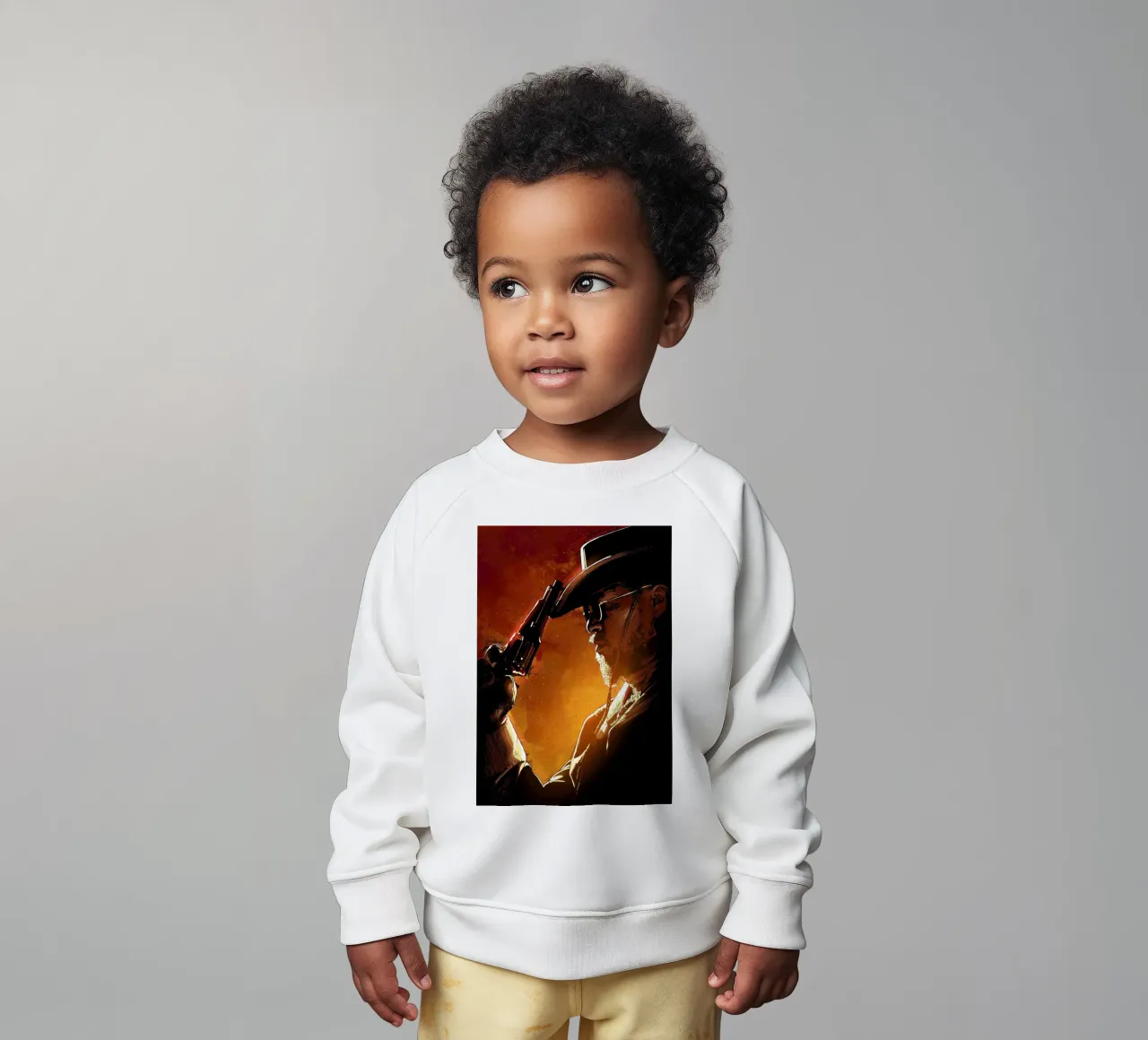 Django Unchained felpa neonato da nabakumov