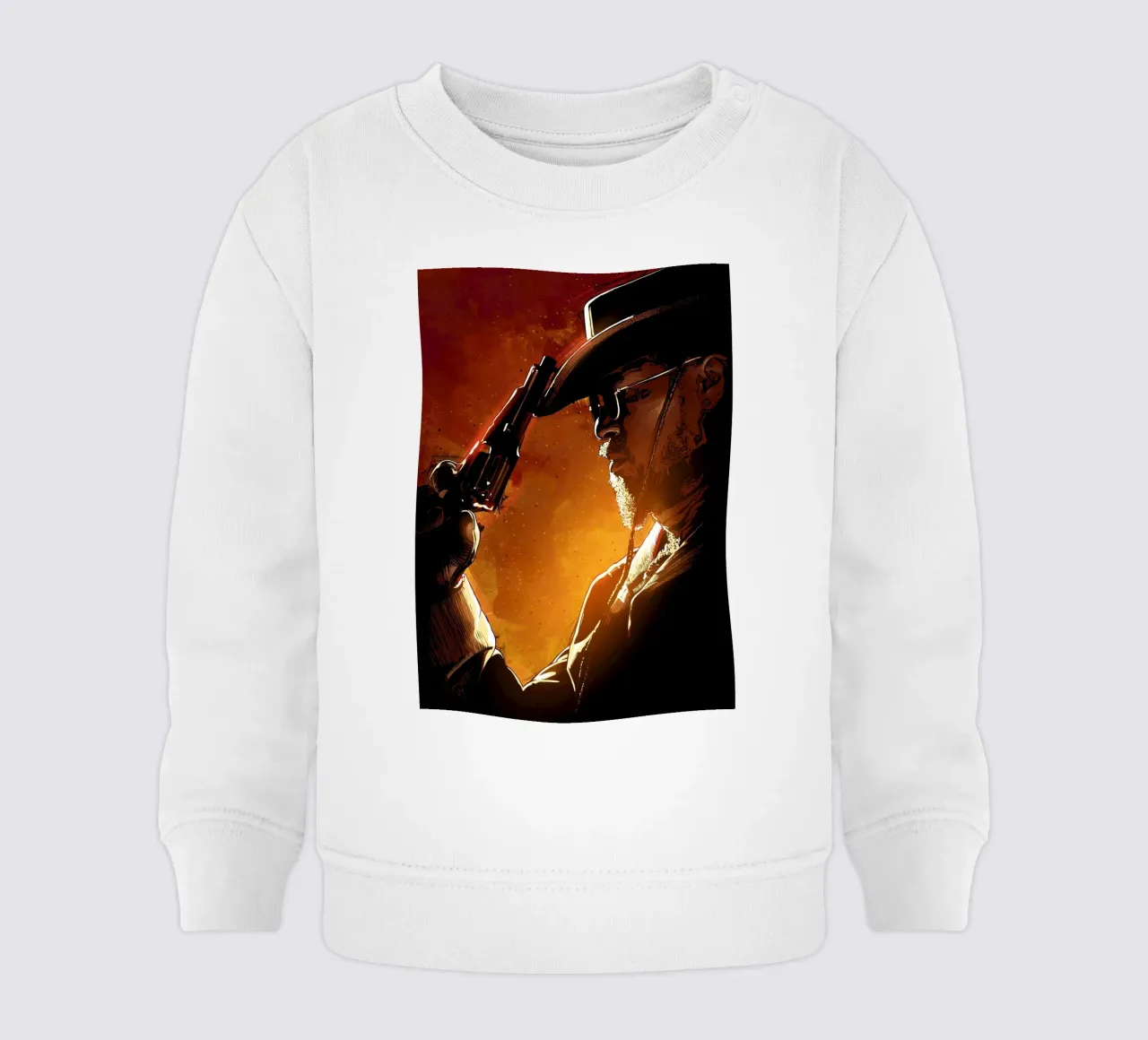 Django Unchained felpa neonato da nabakumov