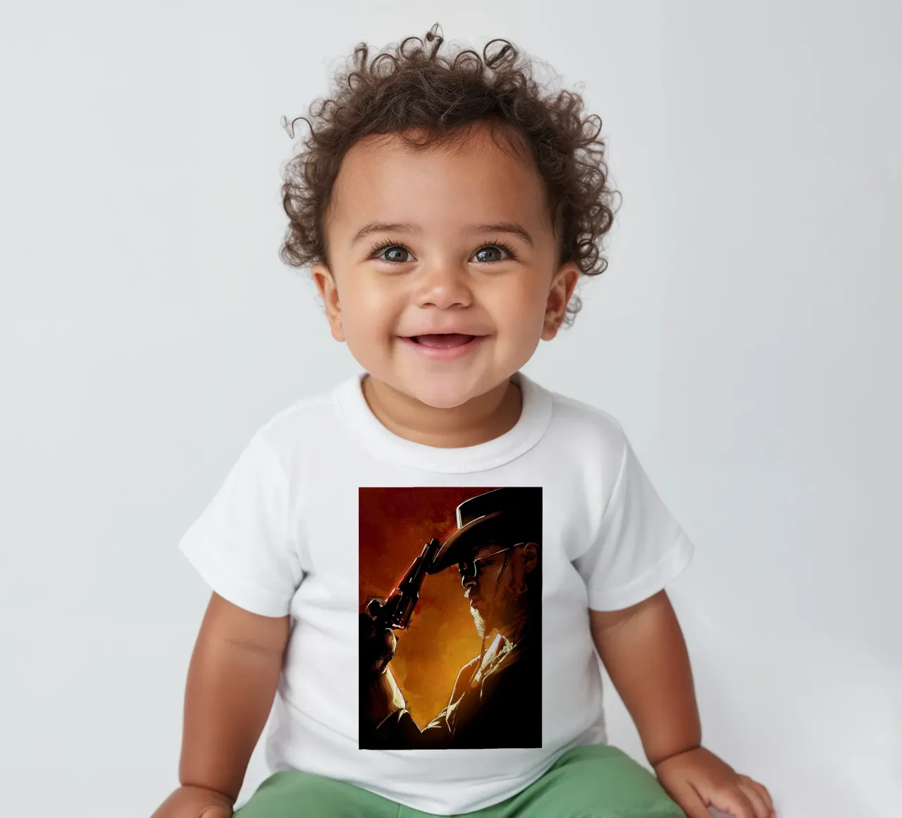 Django Unchained Baby T-Shirt von nabakumov