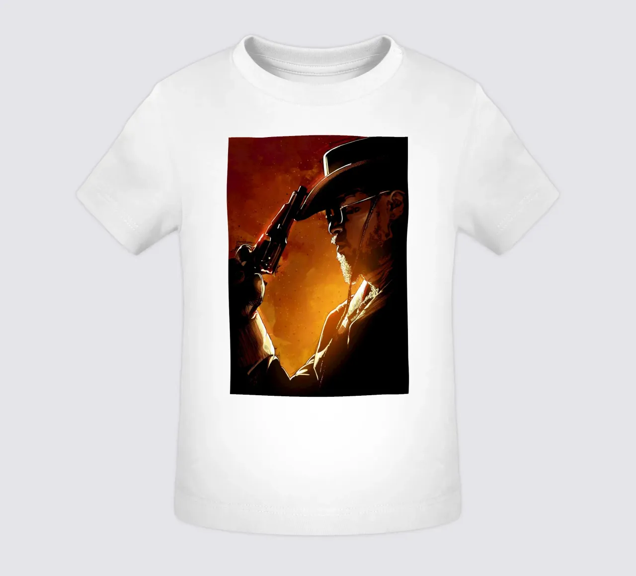 Django Unchained Baby T-Shirt von nabakumov