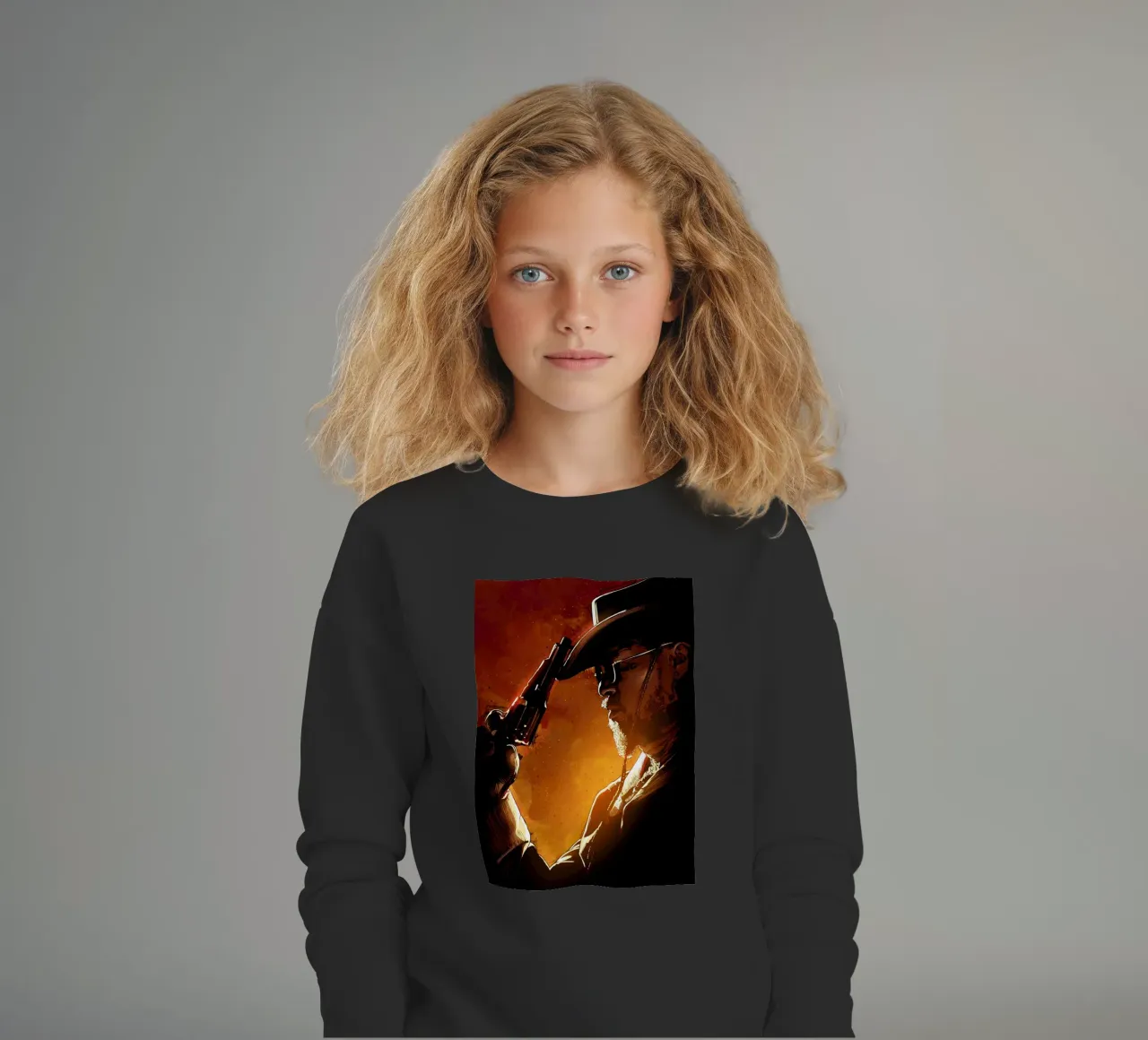 Django Unchained felpa bambino da nabakumov