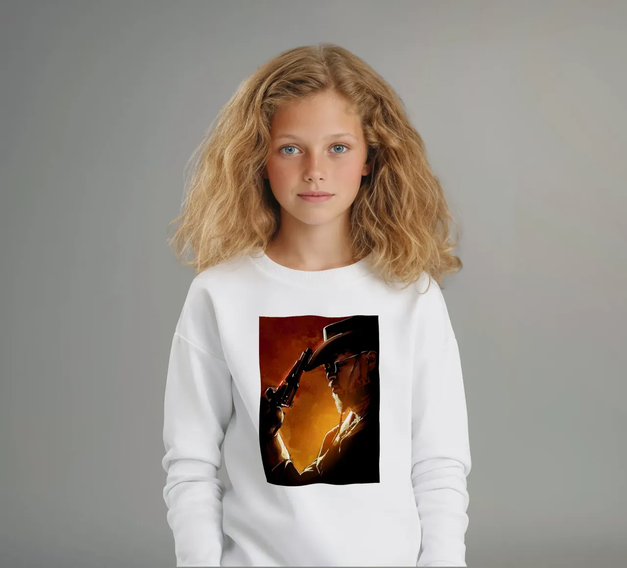 Django Unchained Kinder Sweatshirt von nabakumov