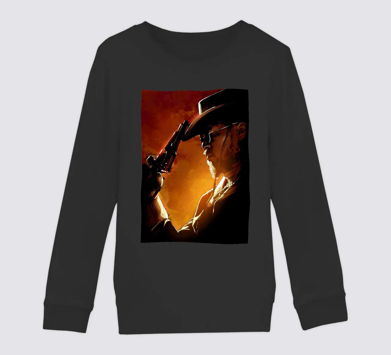 Django Unchained felpa bambino da nabakumov