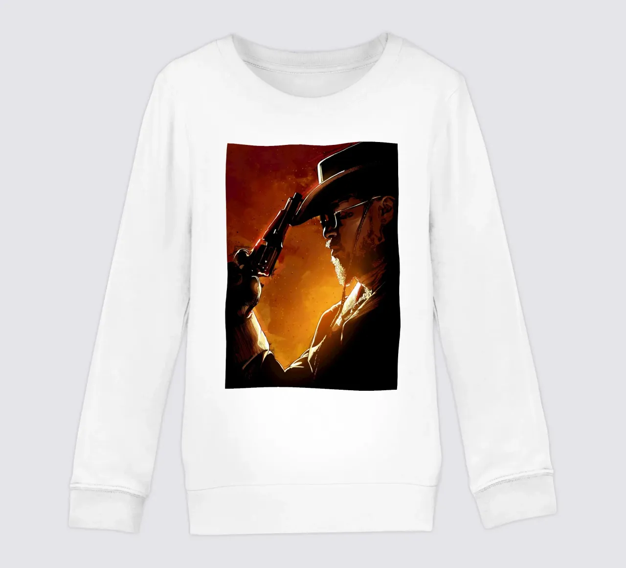 Django Unchained kinder sweatshirt van nabakumov