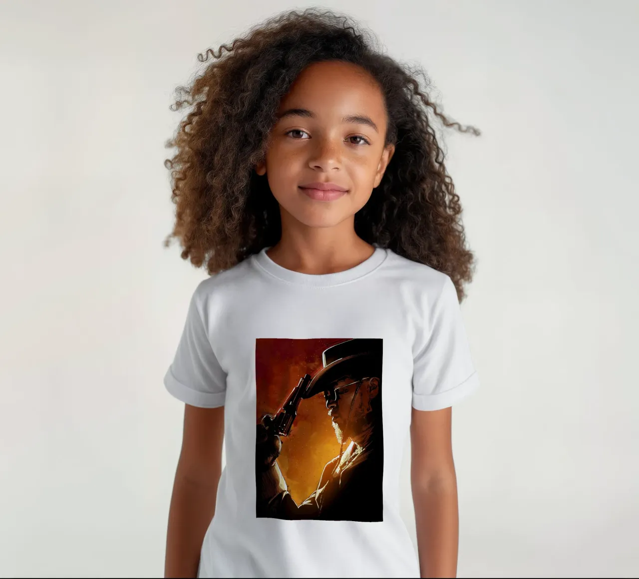 Django Unchained t-shirt bambini da nabakumov