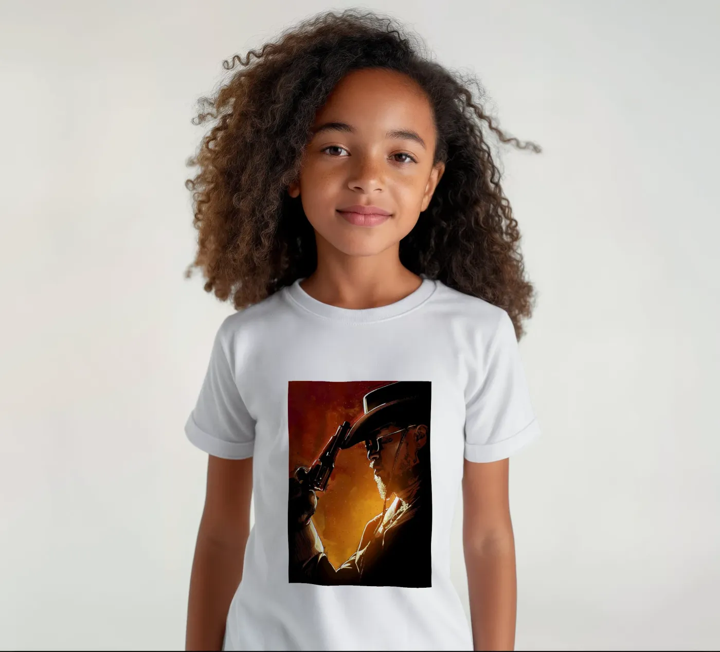 Django Unchained kids t-shirt by nabakumov