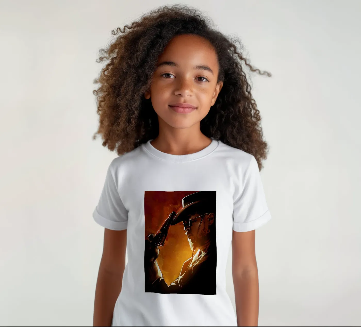 Django Unchained kids t-shirt by nabakumov