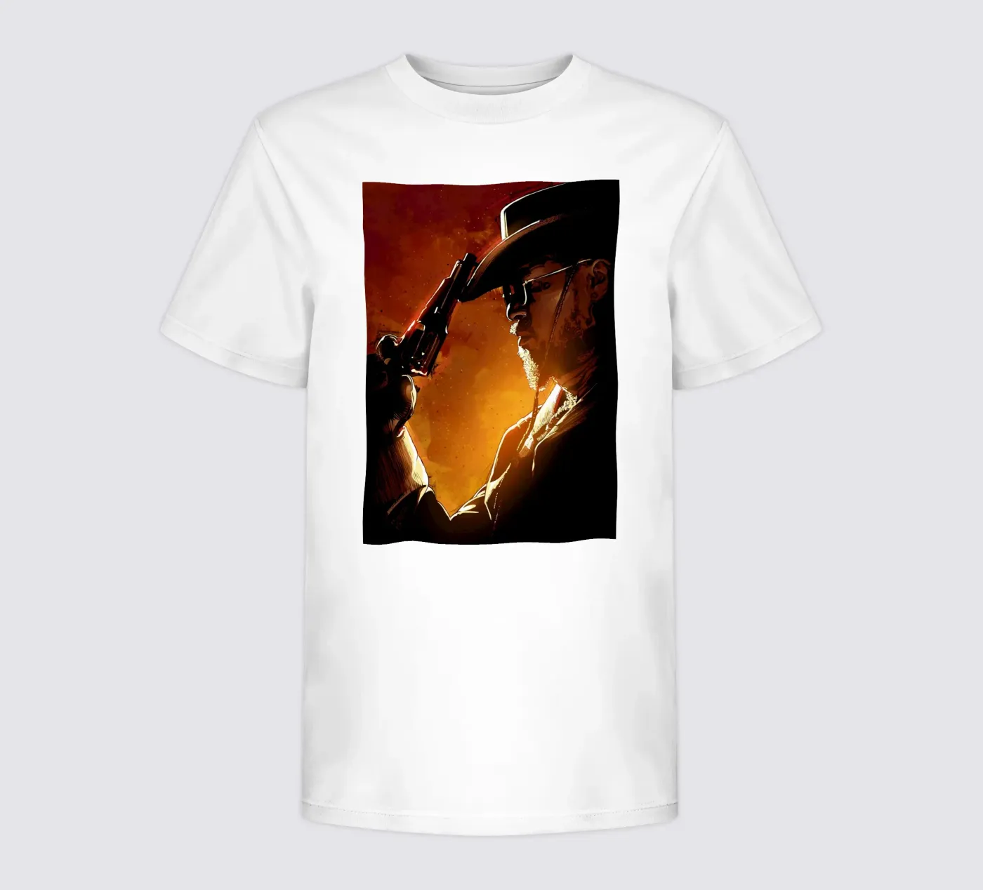 Django Unchained kids t-shirt by nabakumov