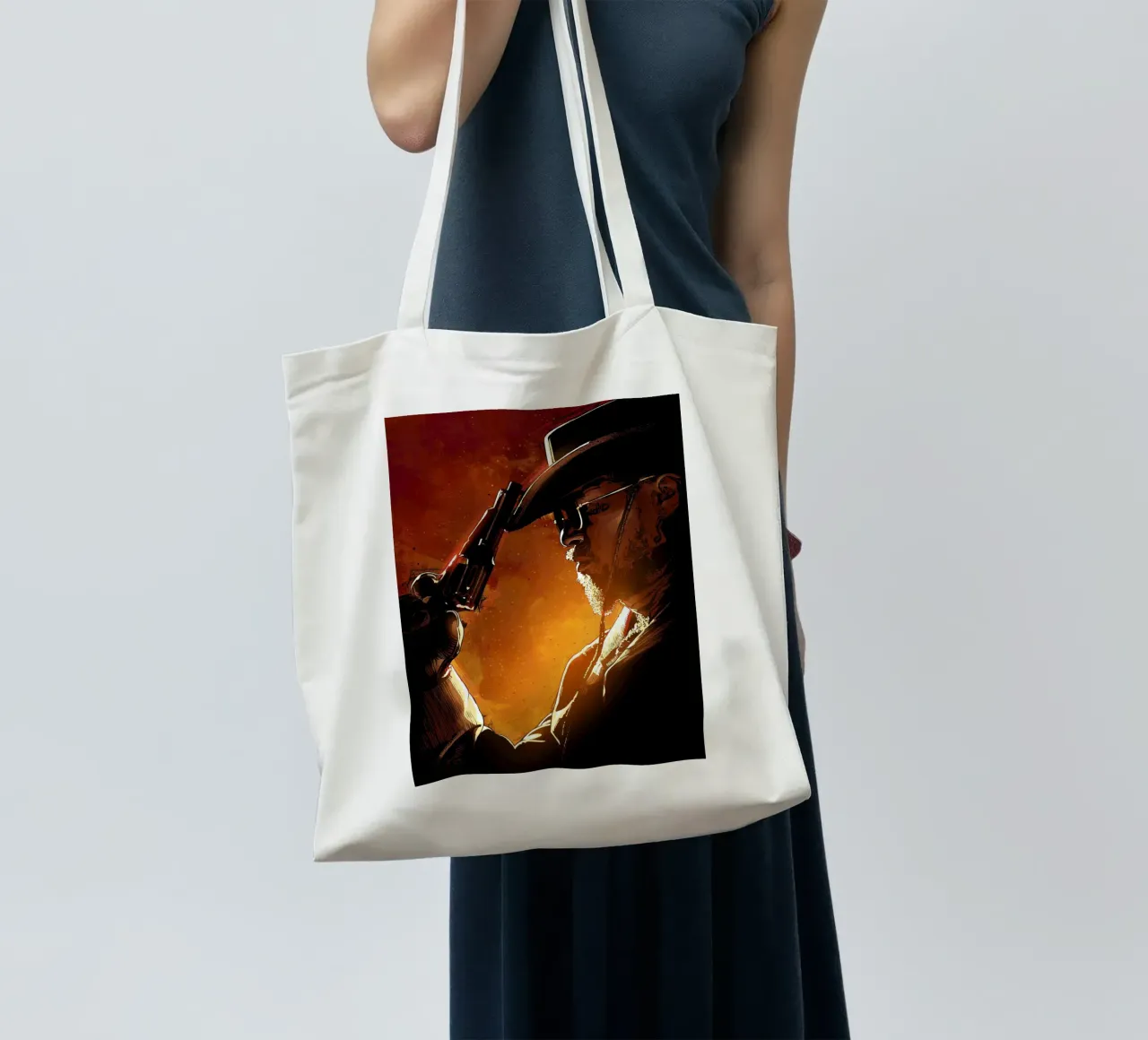 Django Unchained borsa in juta da nabakumov