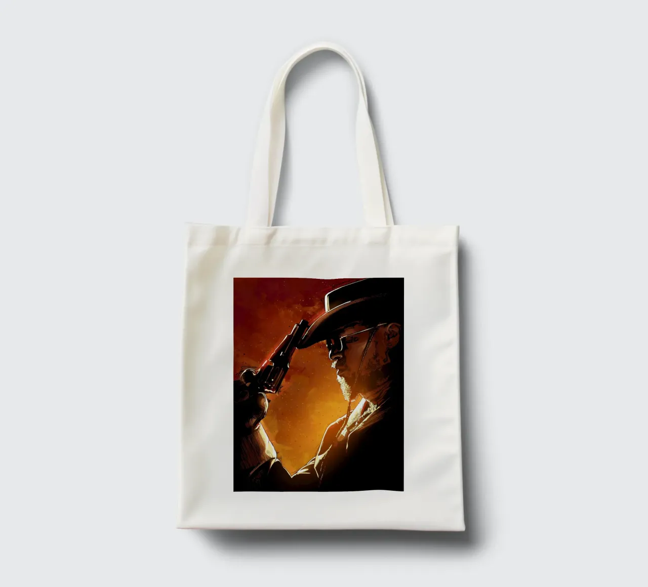 Django Unchained borsa in juta da nabakumov