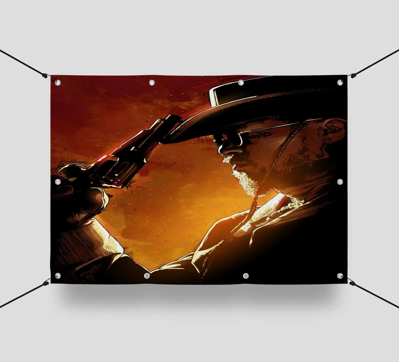 Django Unchained PVC Plane von nabakumov