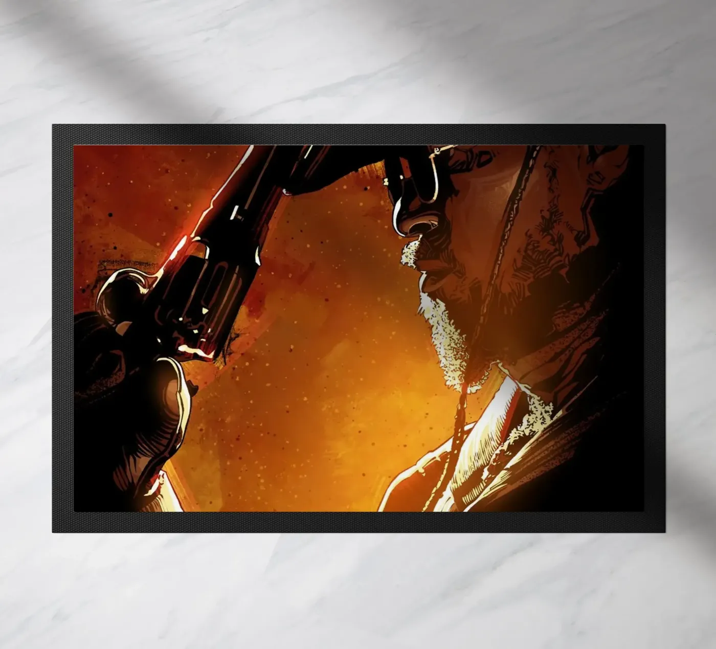 Django Unchained zerbino da nabakumov