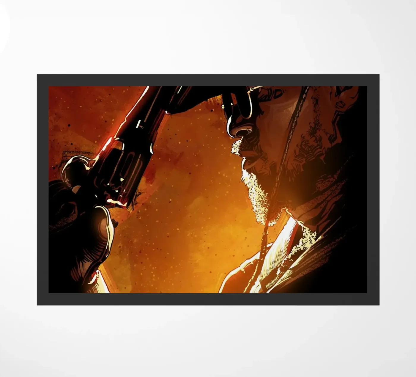 Django Unchained Fußmatte von nabakumov