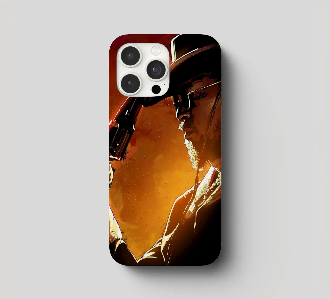 Django Unchained cover iphone da nabakumov