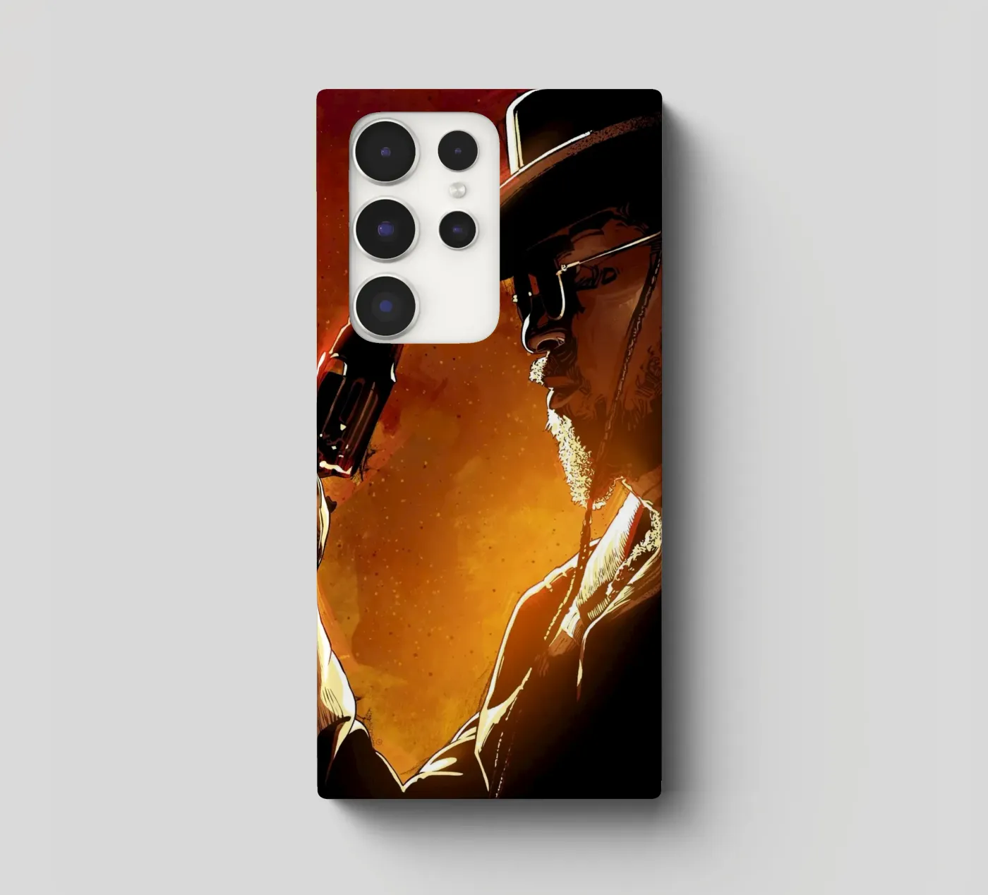 Django Unchained samsung phone case by nabakumov