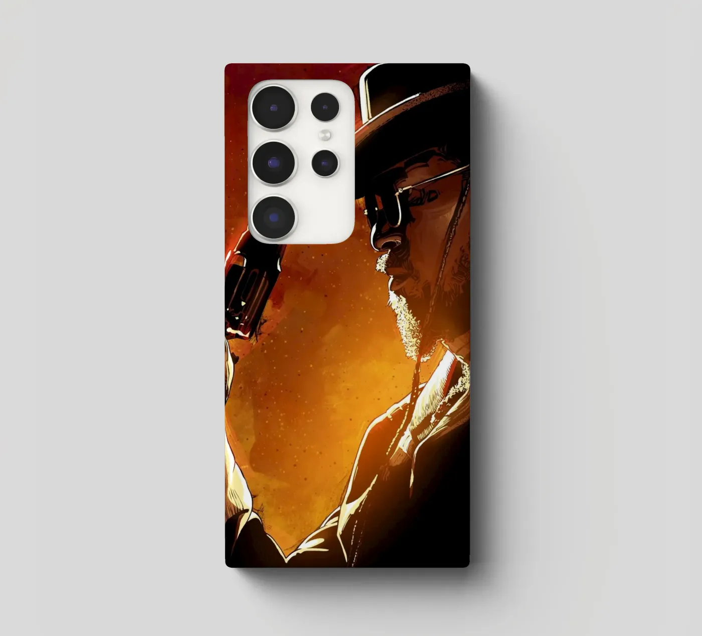 Django Unchained cover samsung da nabakumov