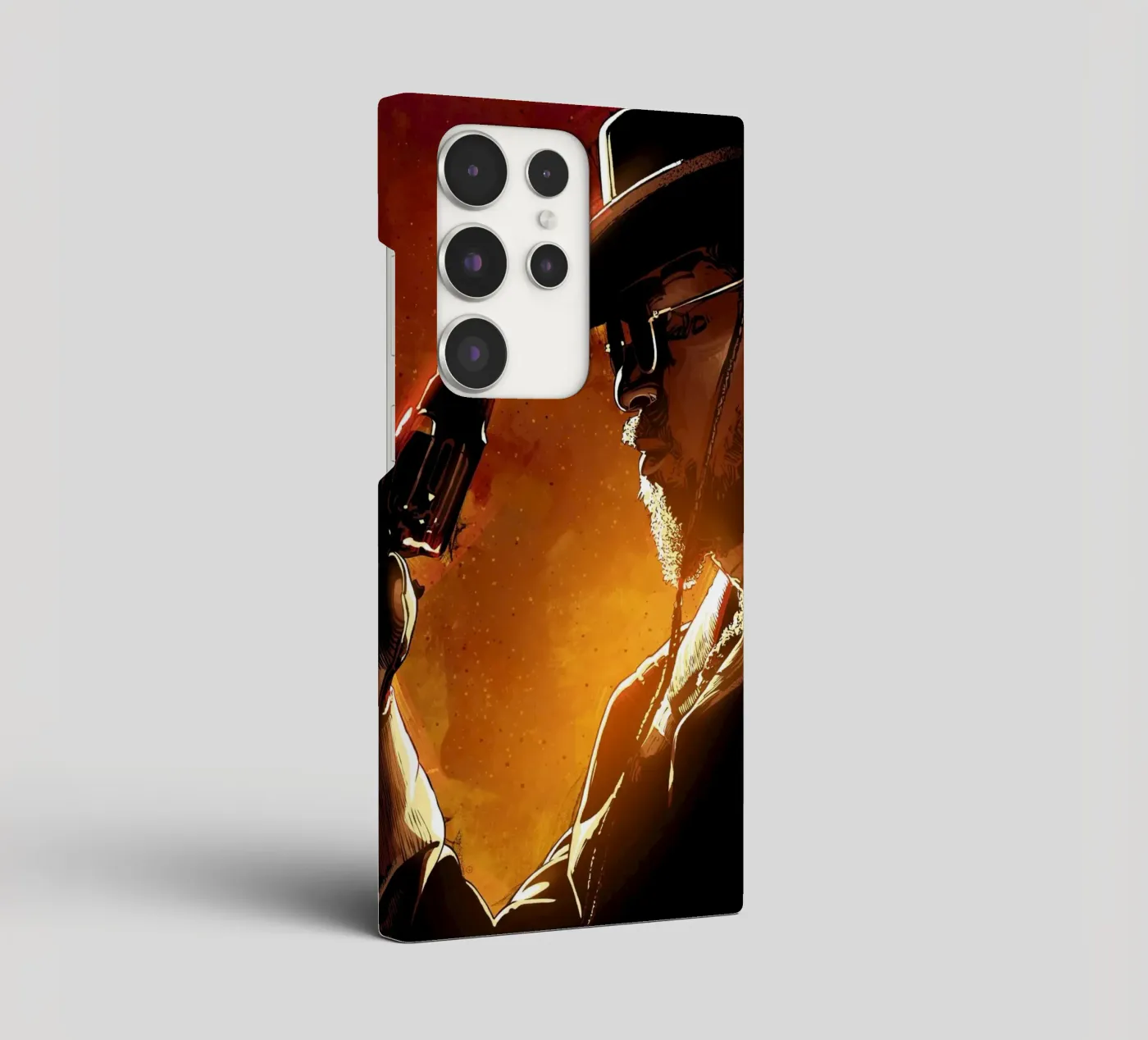 Django Unchained samsung phone case by nabakumov