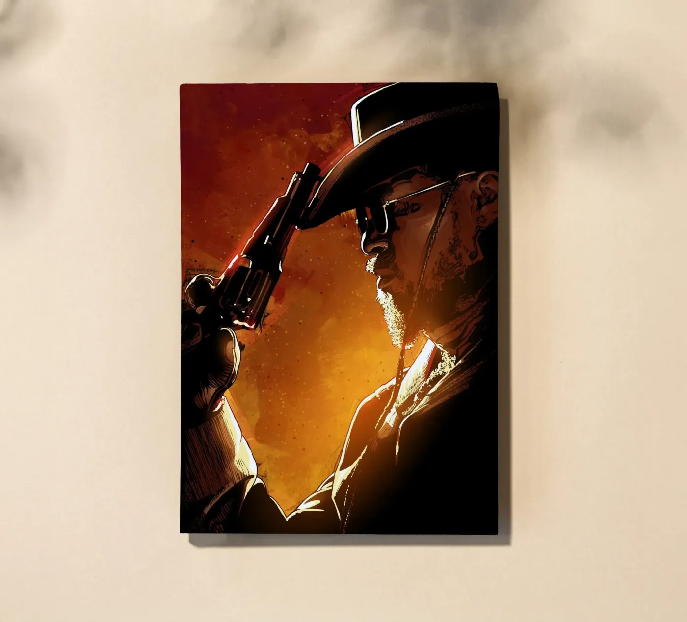 Django Unchained notebook by Nabakumovart I