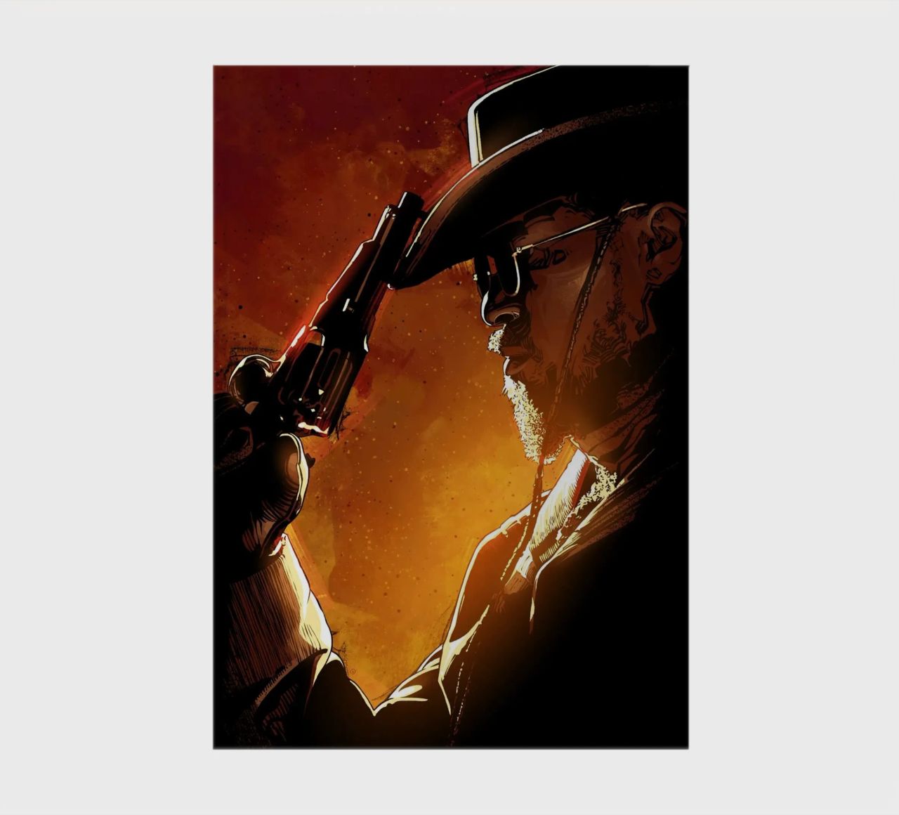 Django Unchained notebook by nabakumov