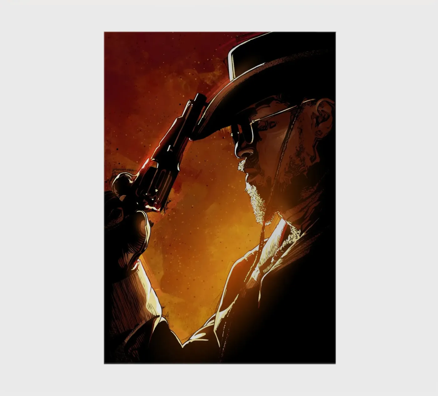 Django Unchained notebook by Nabakumovart I