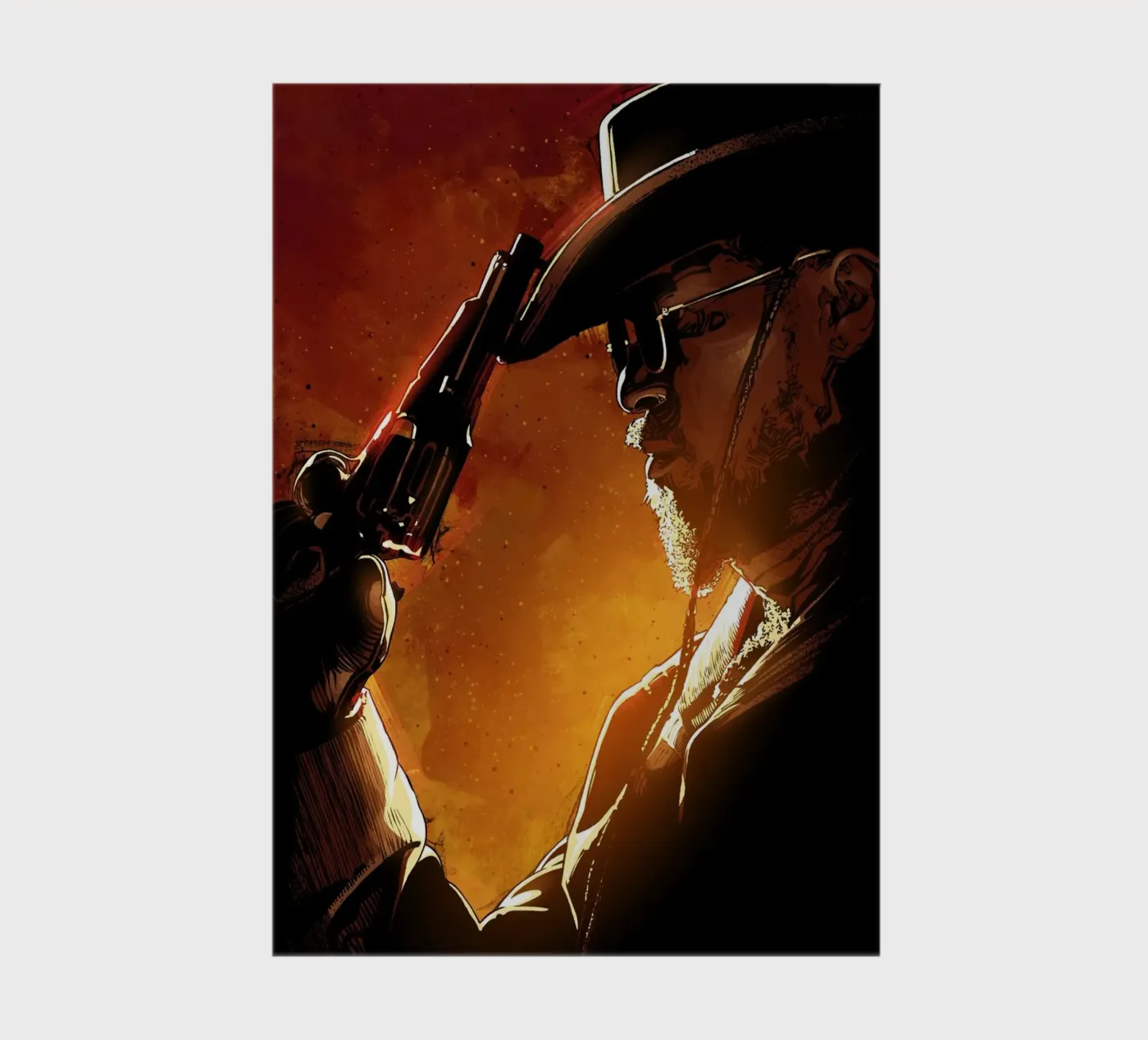 Django Unchained notebook by Nabakumovart I
