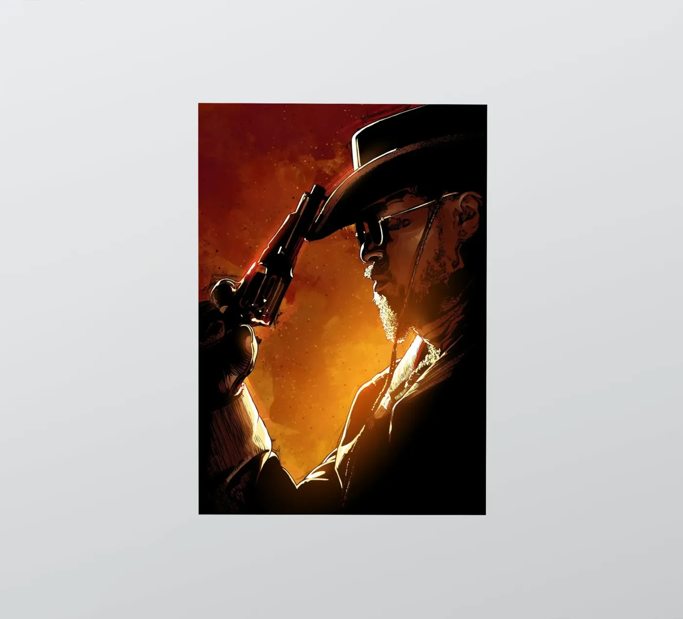 Django Unchained sticker by nabakumov