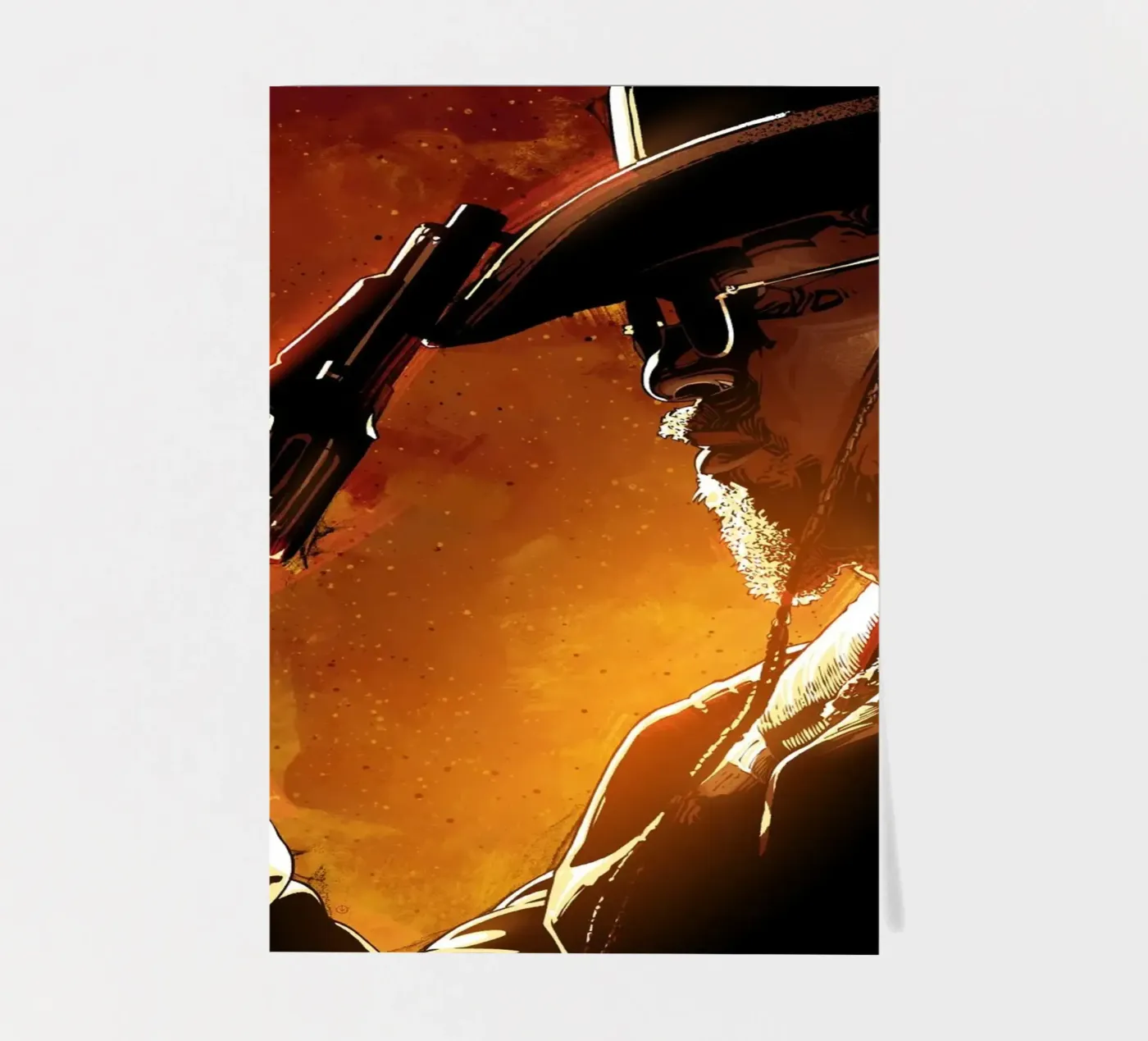 Django Unchained stickervel van nabakumov