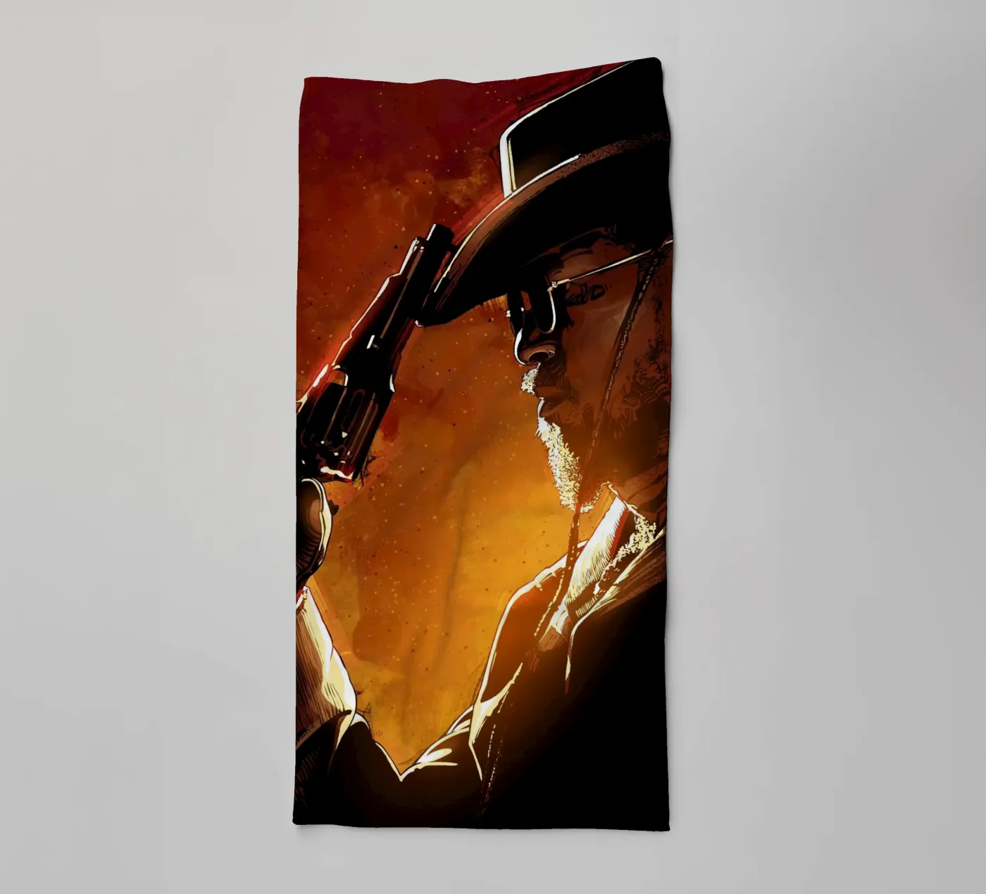 Django Unchained towel by nabakumov