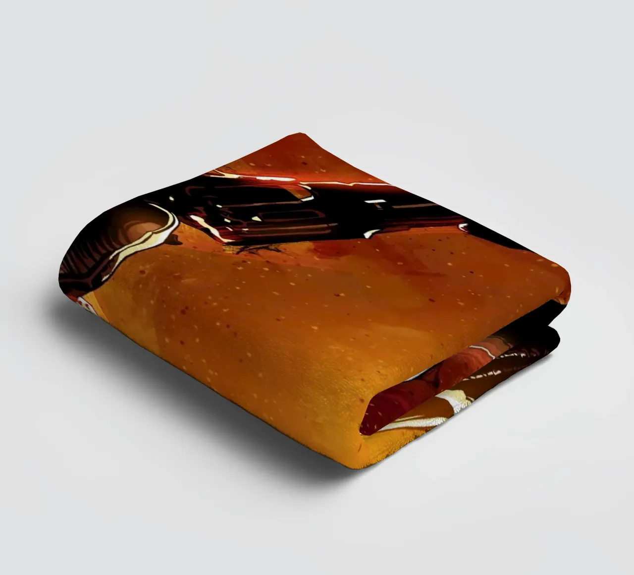 Django Unchained towel by nabakumov