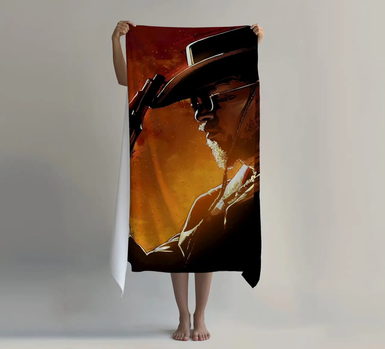 Django Unchained telo mare da nabakumov