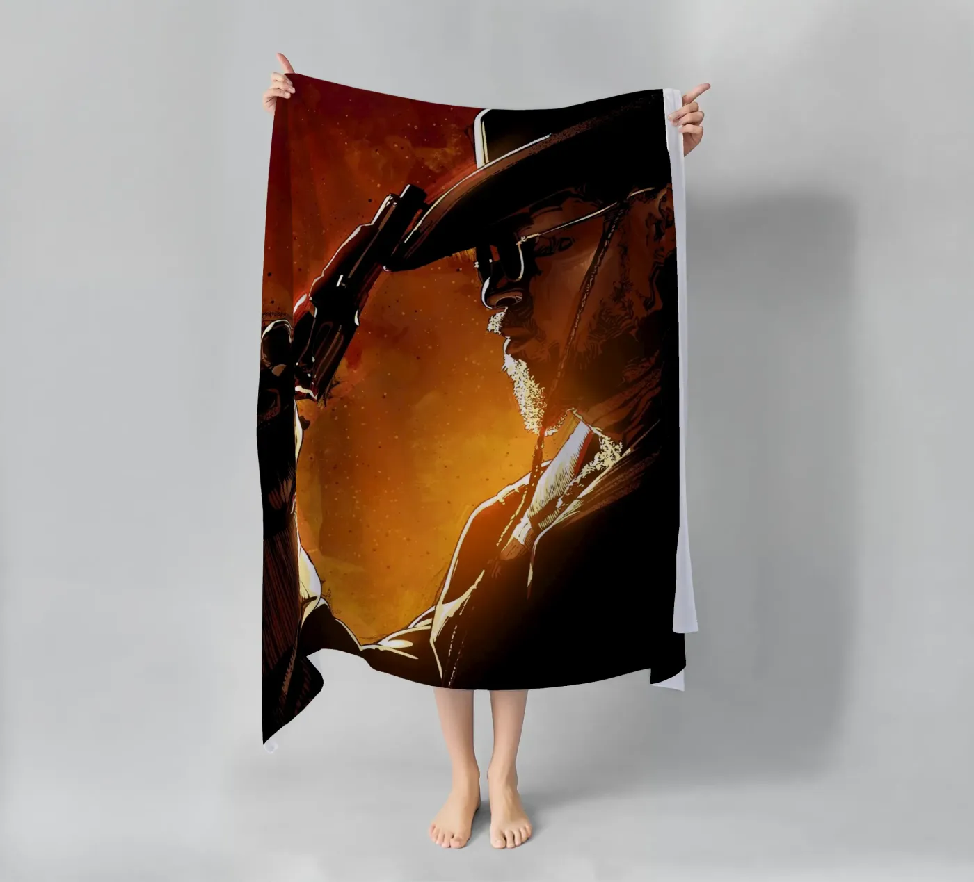 Django Unchained telo mare da nabakumov